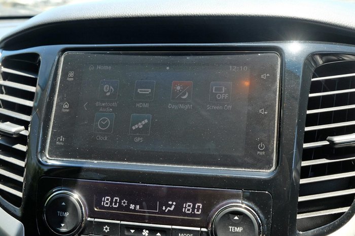 2018 Mitsubishi Triton GLS MQ MY18 4X4 Dual Range Titanium