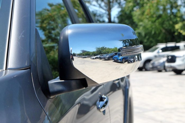 2018 Mitsubishi Triton GLS MQ MY18 4X4 Dual Range Titanium