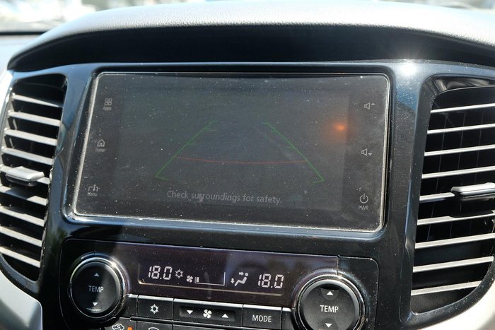 2018 Mitsubishi Triton GLS MQ MY18 4X4 Dual Range Titanium