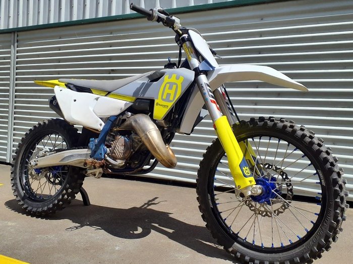2023 Husqvarna TC 125 TC Grey