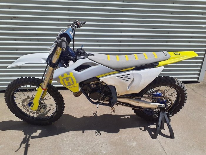 2023 Husqvarna TC 125 TC Grey