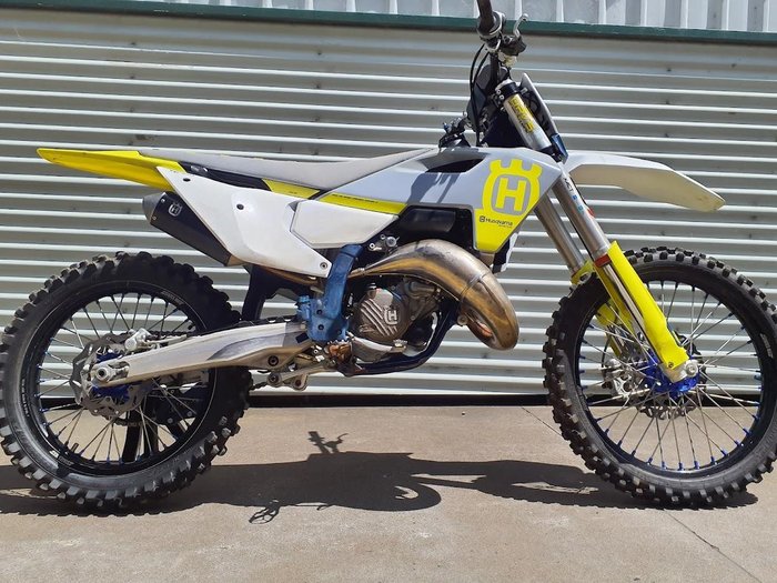 2023 Husqvarna TC 125 TC Grey