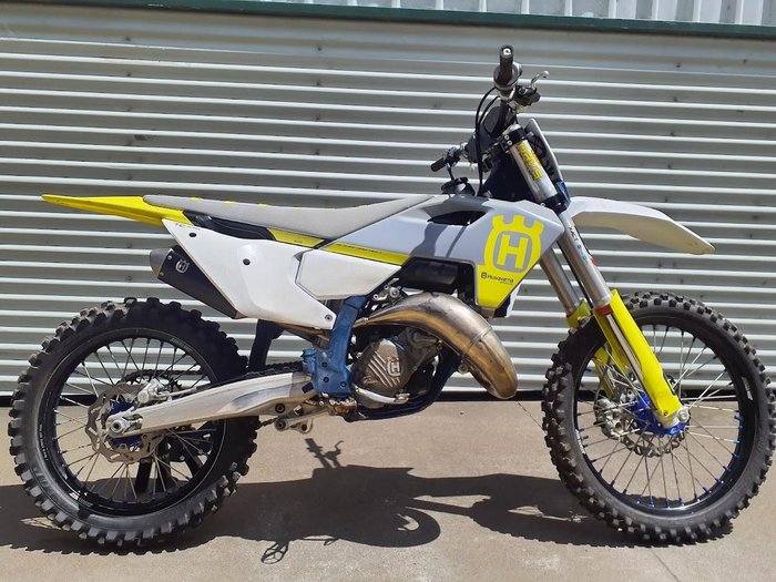 2023 Husqvarna TC 125 TC Grey