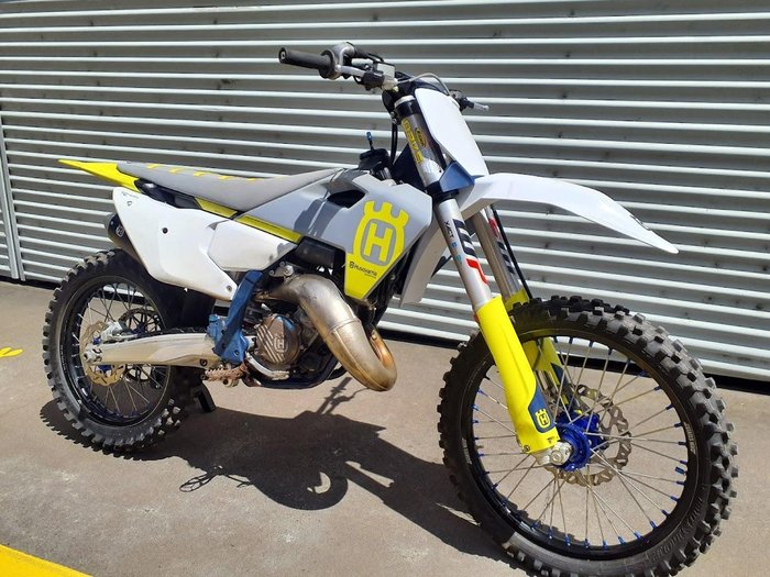 2023 Husqvarna TC 125 TC Grey