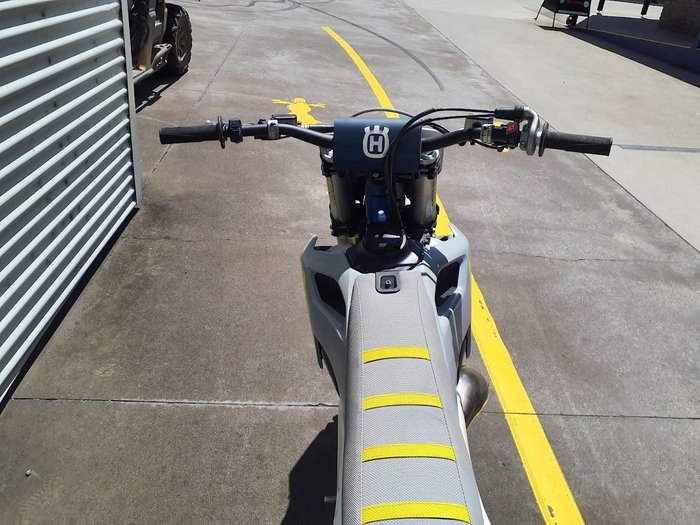 2023 Husqvarna TC 125 TC Grey