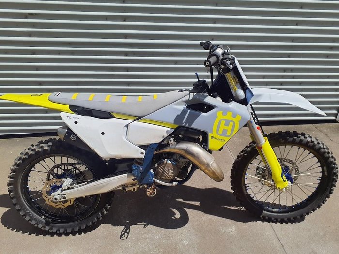 2023 Husqvarna TC 125 TC Grey