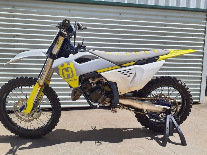 2023 Husqvarna TC 125 TC Grey