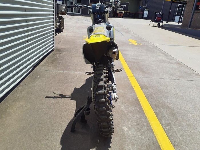 2023 Husqvarna TC 125 TC Grey