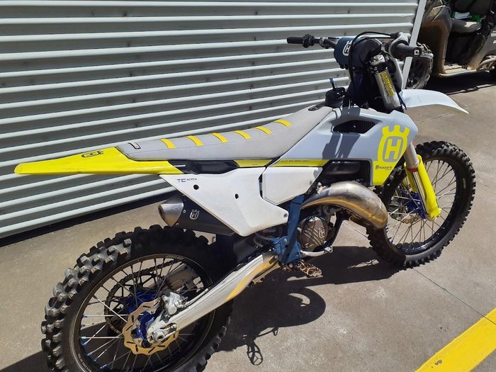 2023 Husqvarna TC 125 TC Grey