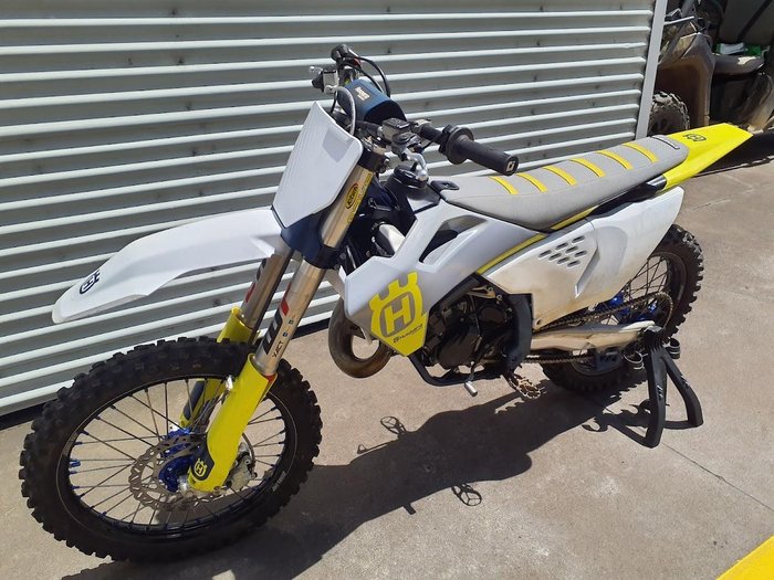 2023 Husqvarna TC 125 TC Grey