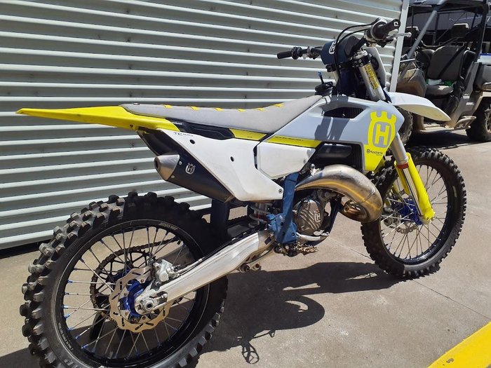 2023 Husqvarna TC 125 TC Grey