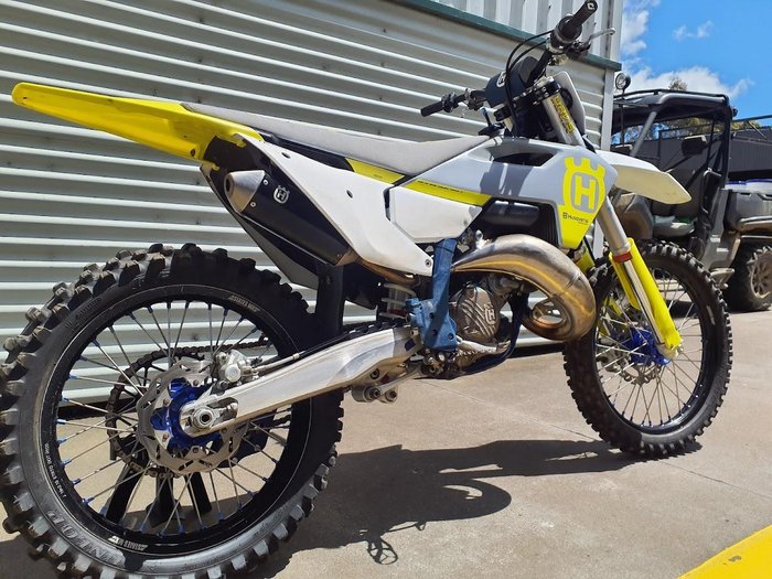 2023 Husqvarna TC 125 TC Grey