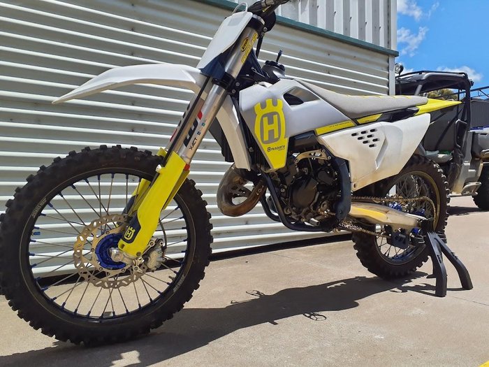 2023 Husqvarna TC 125 TC Grey