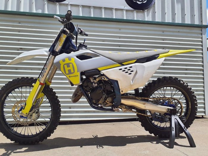 2023 Husqvarna TC 125 TC Grey