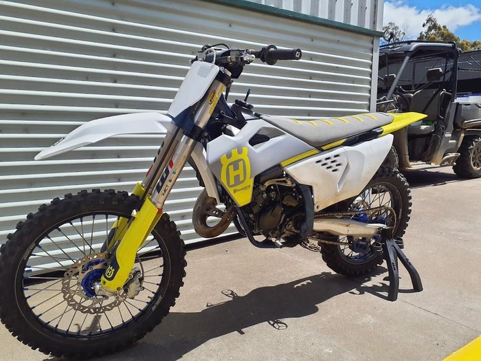 2023 Husqvarna TC 125 TC Grey