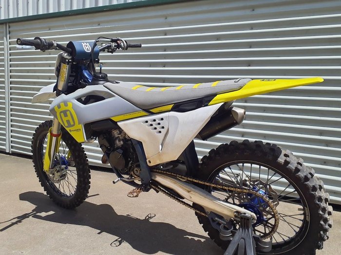 2023 Husqvarna TC 125 TC Grey