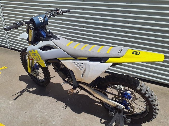 2023 Husqvarna TC 125 TC Grey