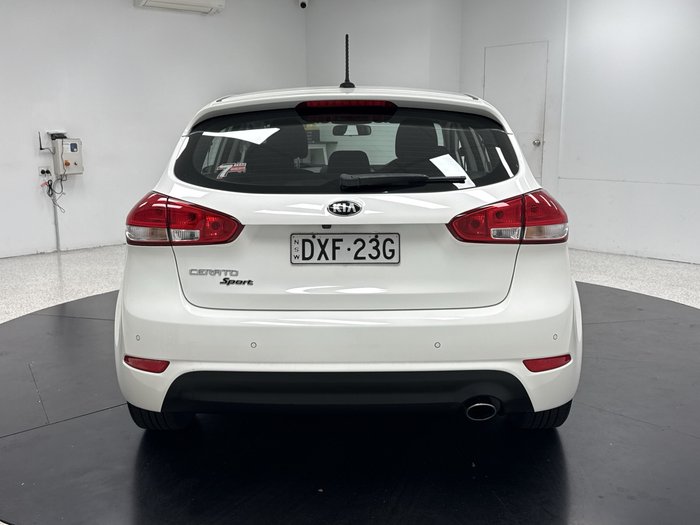 2018 Kia Cerato Sport