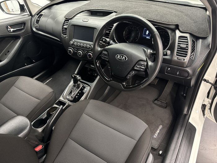 2018 Kia Cerato Sport