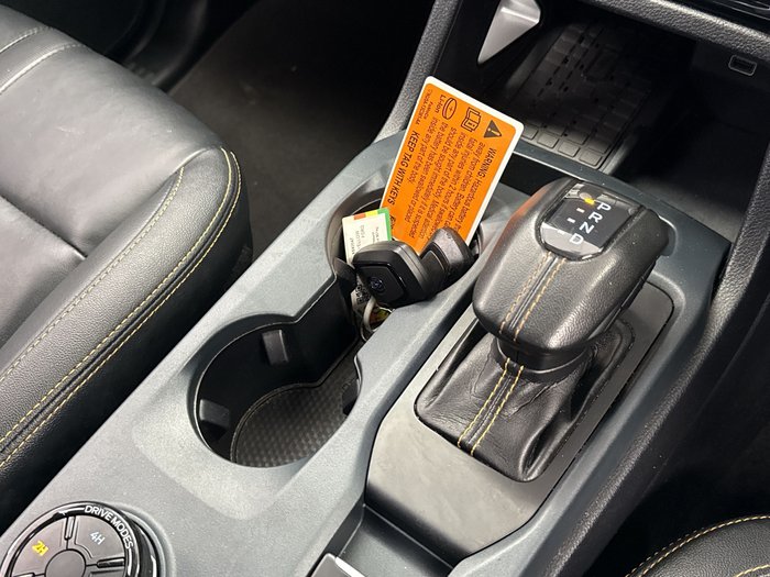 2023 Ford Ranger Wildtrak