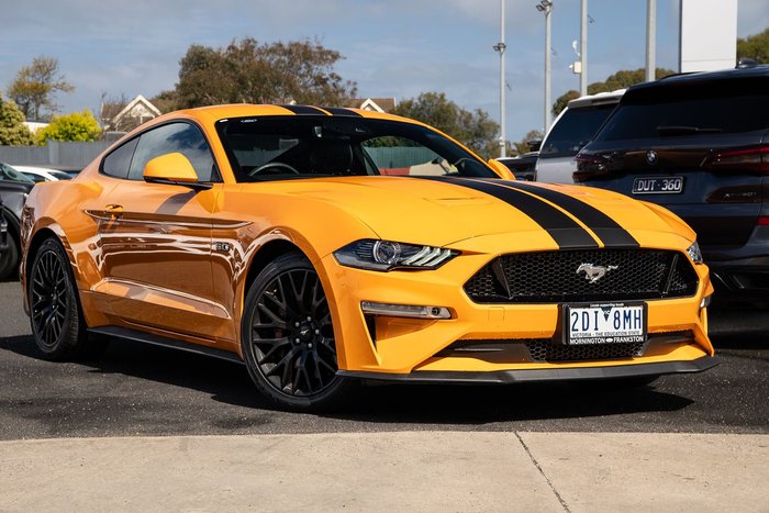 2018 Ford Mustang
