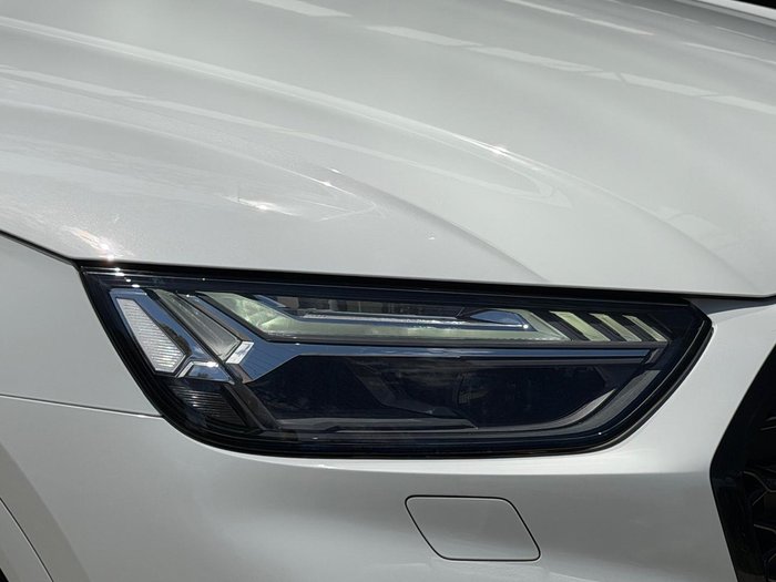 2022 Audi Q5 45 TFSI S line FY MY22 4X4 On Demand Glacier White