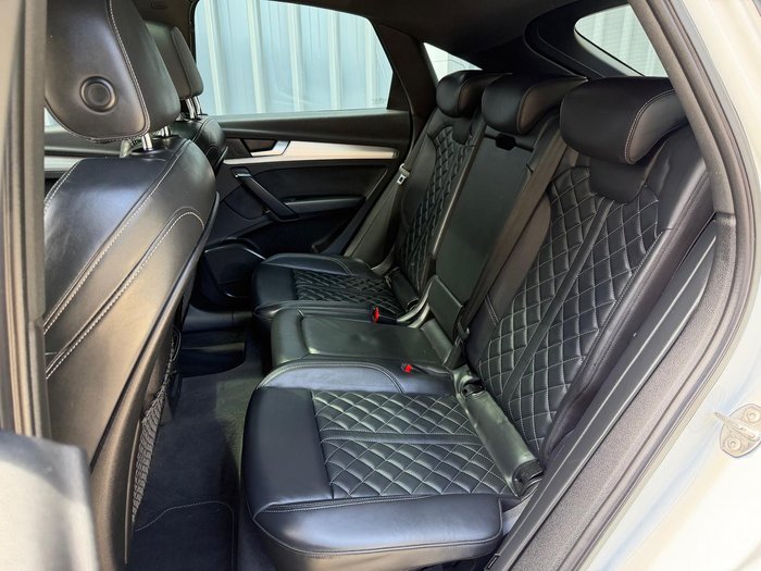 2022 Audi Q5 45 TFSI S line FY MY22 4X4 On Demand Glacier White