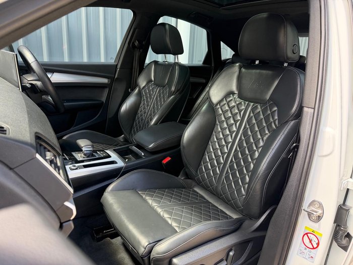 2022 Audi Q5 45 TFSI S line FY MY22 4X4 On Demand Glacier White