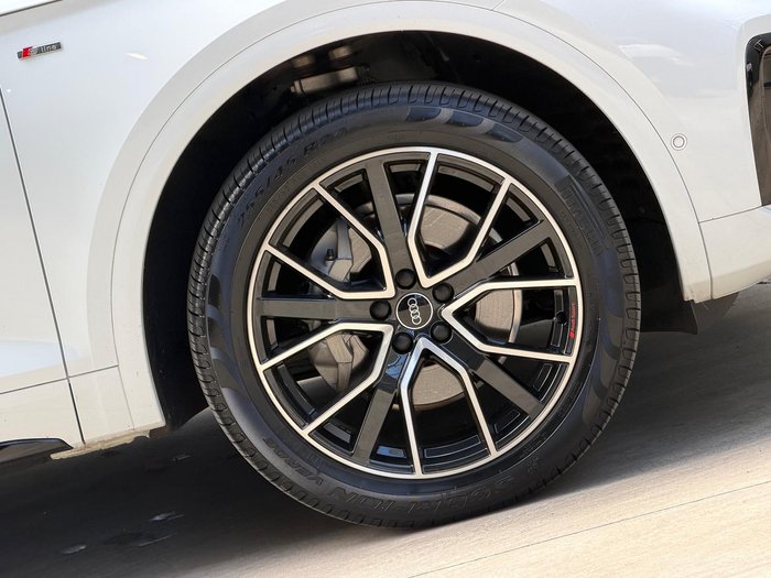 2022 Audi Q5 45 TFSI S line FY MY22 4X4 On Demand Glacier White