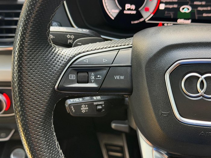 2022 Audi Q5 45 TFSI S line FY MY22 4X4 On Demand Glacier White