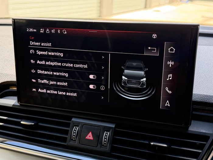 2022 Audi Q5 45 TFSI S line FY MY22 4X4 On Demand Glacier White