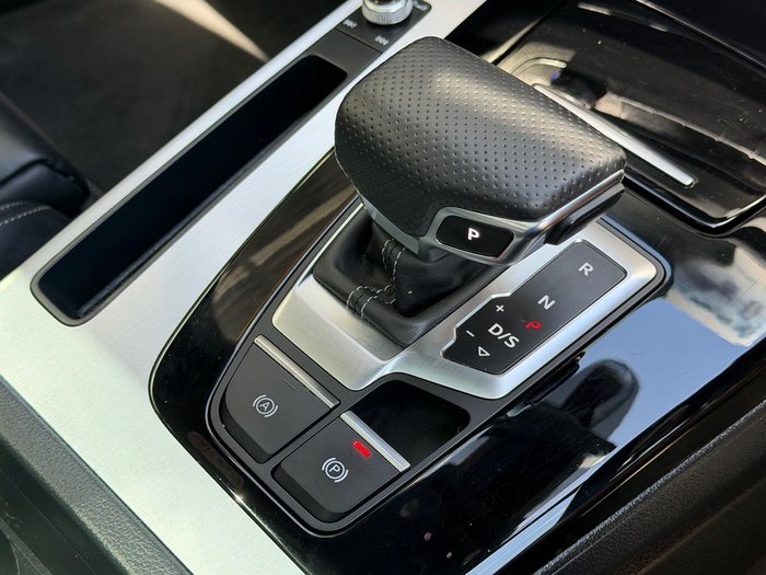 2022 Audi Q5 45 TFSI S line FY MY22 4X4 On Demand Glacier White