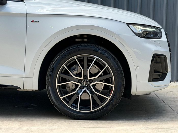 2022 Audi Q5 45 TFSI S line FY MY22 4X4 On Demand Glacier White