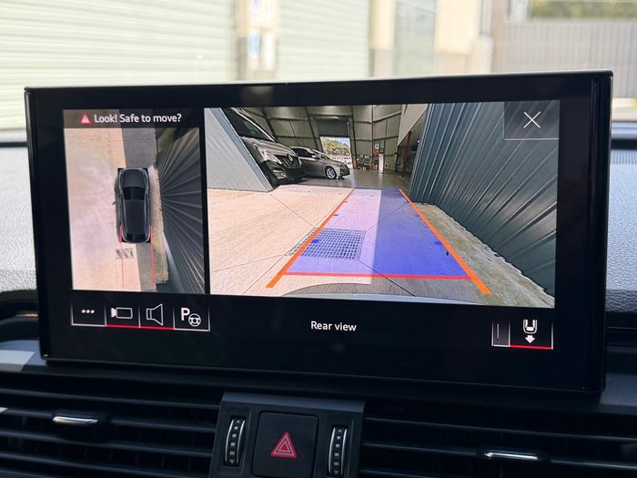 2022 Audi Q5 45 TFSI S line FY MY22 4X4 On Demand Glacier White