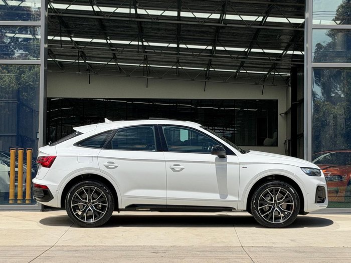2022 Audi Q5 45 TFSI S line FY MY22 4X4 On Demand Glacier White