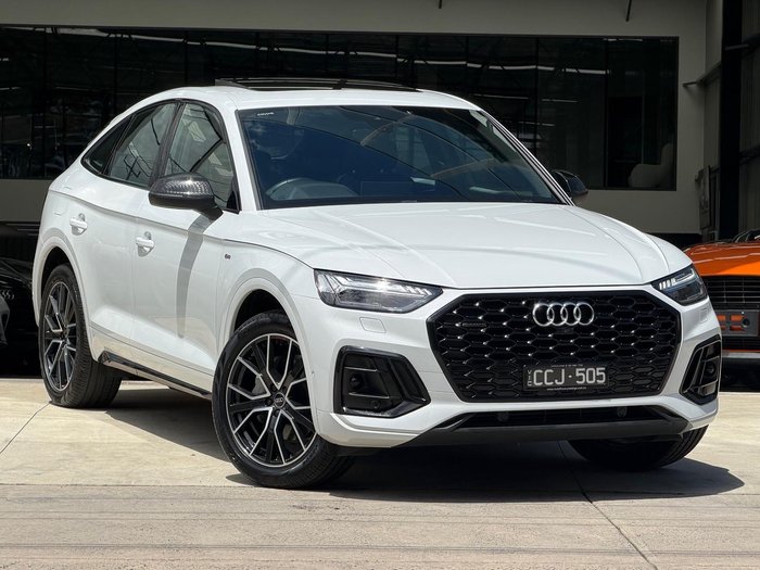 2022 Audi Q5 45 TFSI S line FY MY22 4X4 On Demand Glacier White