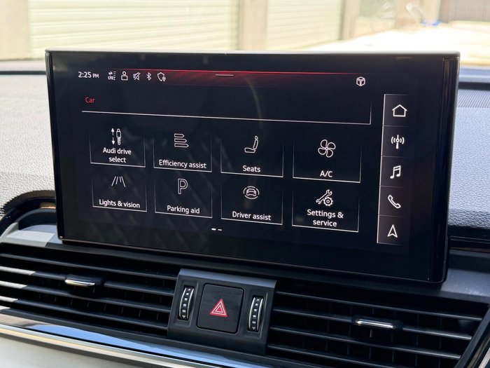 2022 Audi Q5 45 TFSI S line FY MY22 4X4 On Demand Glacier White