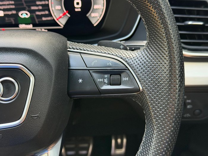 2022 Audi Q5 45 TFSI S line FY MY22 4X4 On Demand Glacier White