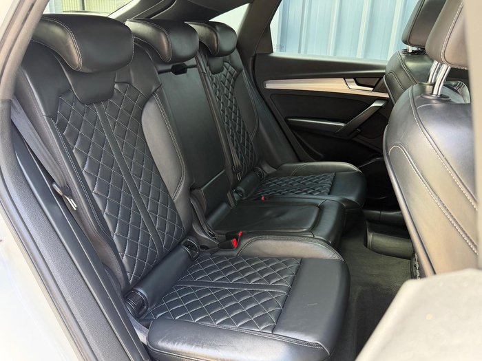 2022 Audi Q5 45 TFSI S line FY MY22 4X4 On Demand Glacier White