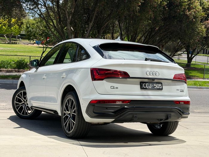 2022 Audi Q5 45 TFSI S line FY MY22 4X4 On Demand Glacier White