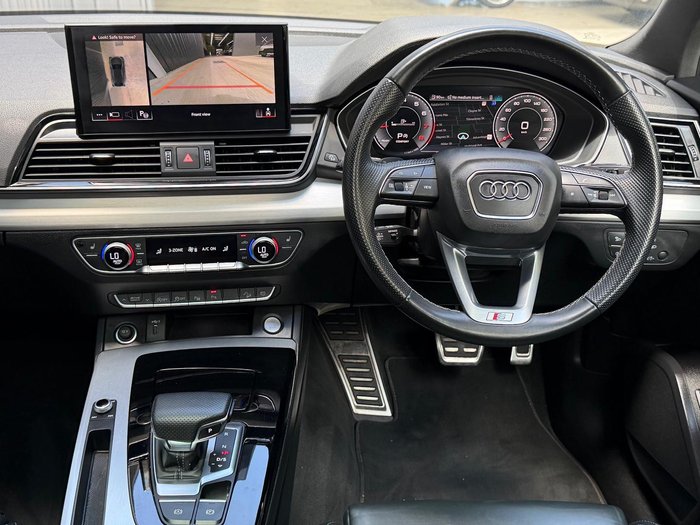 2022 Audi Q5 45 TFSI S line FY MY22 4X4 On Demand Glacier White