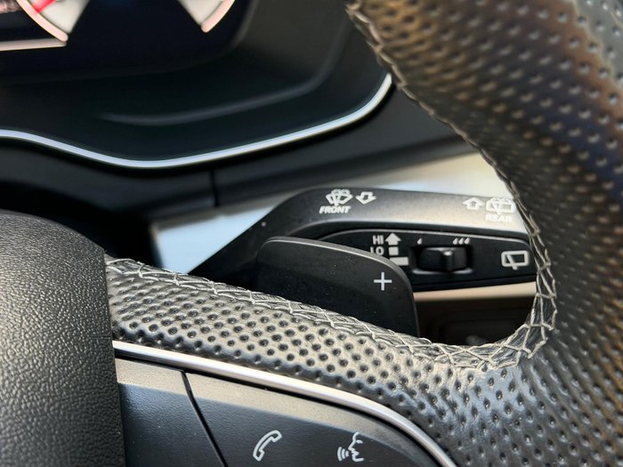 2022 Audi Q5 45 TFSI S line FY MY22 4X4 On Demand Glacier White