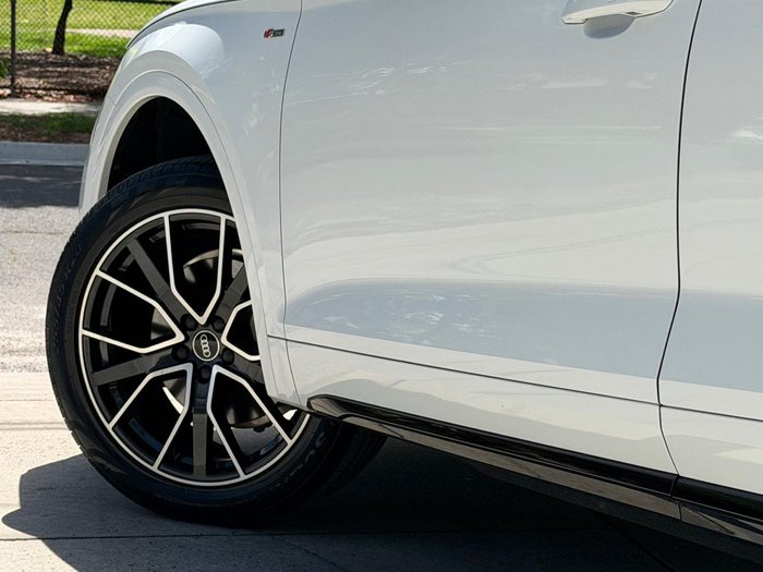 2022 Audi Q5 45 TFSI S line FY MY22 4X4 On Demand Glacier White