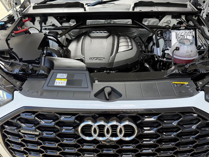 2022 Audi Q5 45 TFSI S line FY MY22 4X4 On Demand Glacier White