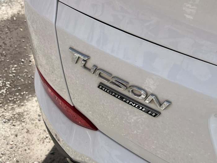 2018 Hyundai Tucson Highlander