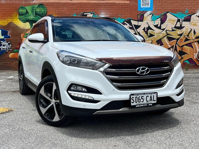 2018 Hyundai Tucson Highlander