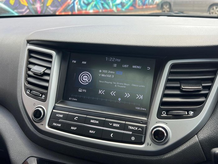 2018 Hyundai Tucson Highlander