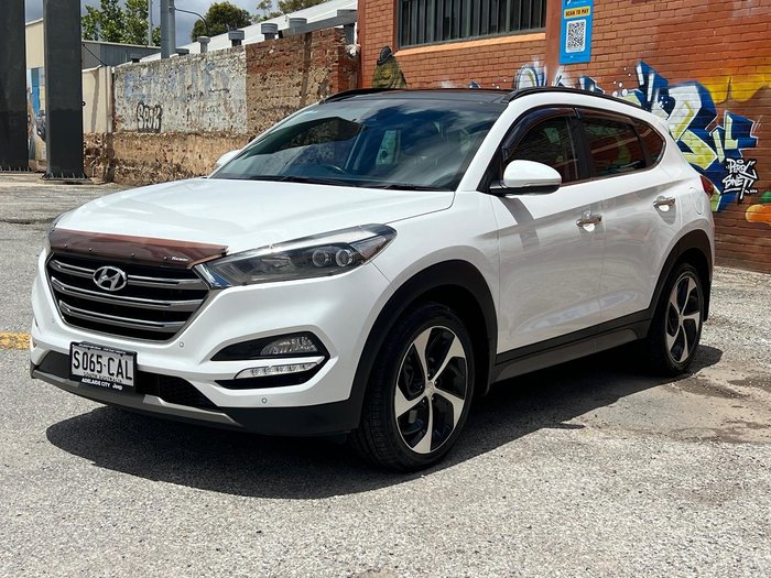 2018 Hyundai Tucson Highlander