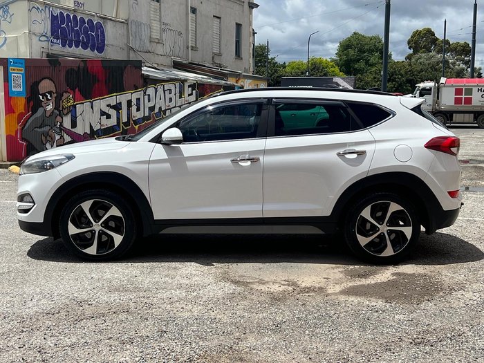 2018 Hyundai Tucson Highlander