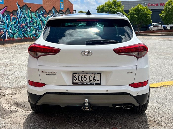 2018 Hyundai Tucson Highlander